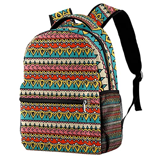 Sac à dos de voyage bohème pour les sorties scolaires