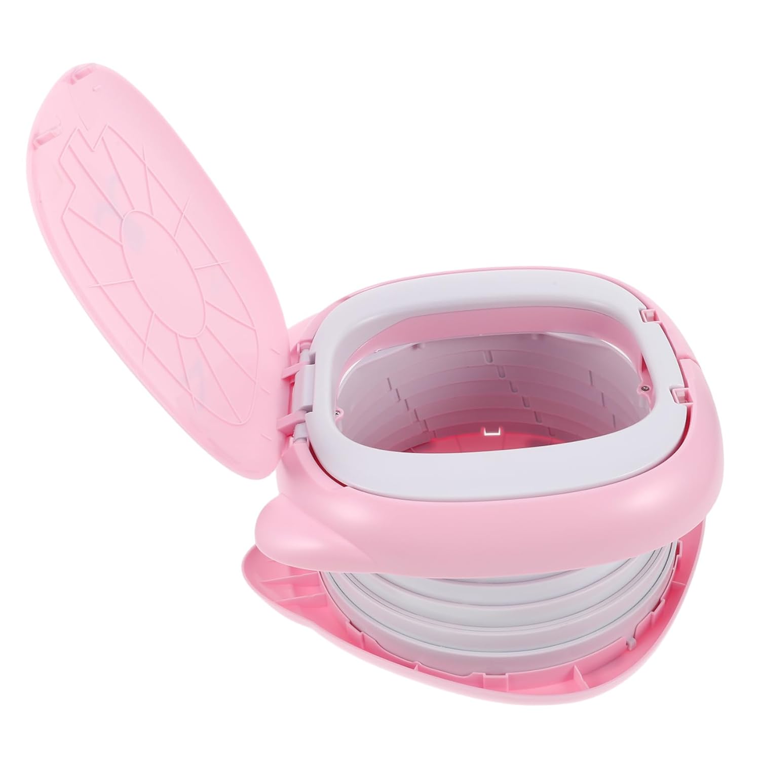 Foldable Portable Boy Girl's Toilet Seat Car Camping Potty Training for Leak Travel Potty