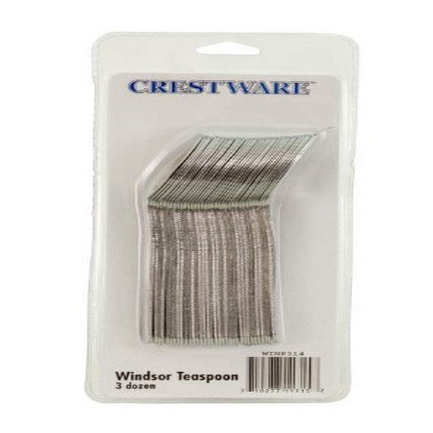 Crestware Windsor Medium Teaspoon, 3 Dozen Pack