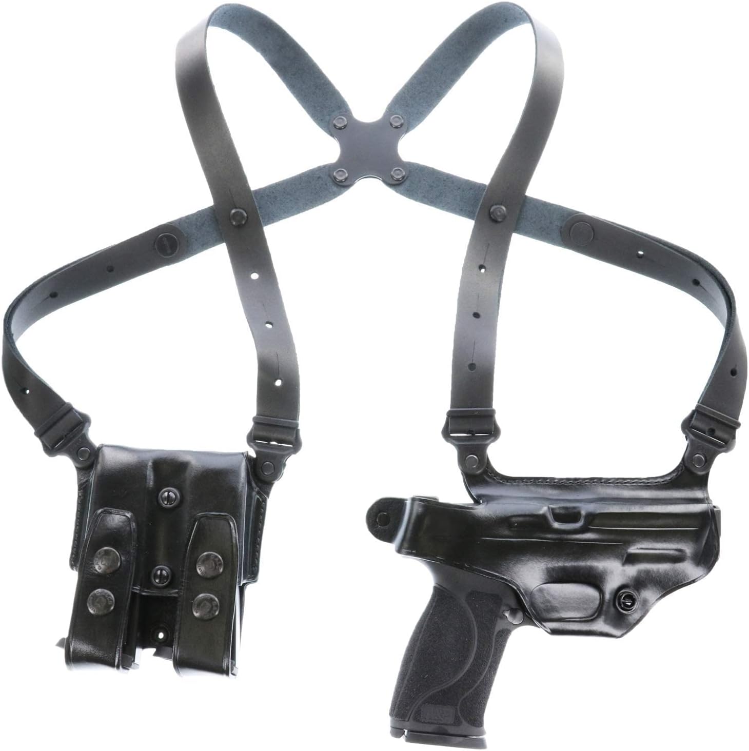 Galco Miami Classic Shoulder System for 1911 5-Inch Colt, Kimber, para, Springfield