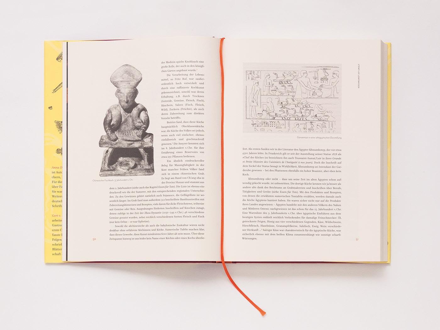 Leere Töpfe, volle Töpfe: Die Kulturgeschichte des Essens und Trinkens (Foliobände der Anderen Bibliothek, Band 23)