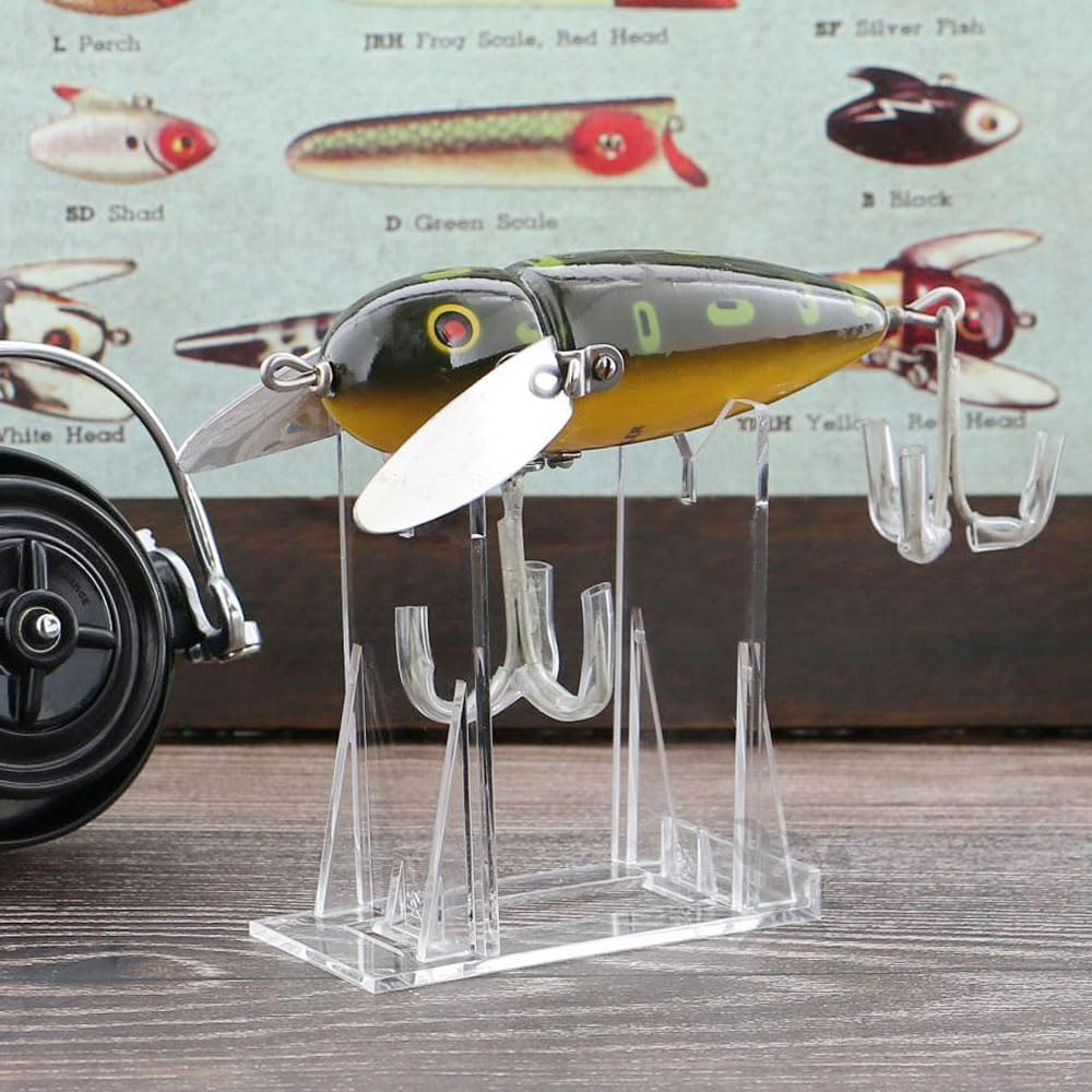 Fishing Lure Display Stand Easels for Larger Lures, 25 Pack