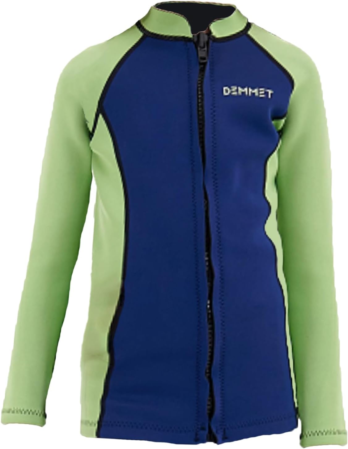 Kids Wetsuit Top Jacket 1.5mm/3mm Neoprene Wetsuit Kids Long Sleeve Wetsuit Top Boys Girls Wetsuit Shirt Front Zipper Swimsuit Wet Suit Snorkeling Diving Swimming