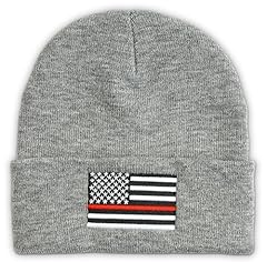 Thin Red Line - Grey