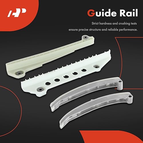 Miniatura 3 de A-Premium Kit de cadena de distribución del motor con guía y tensor y VVT Sporcket [compatible con SOHC, 8Cyl 4.6L] Compatible con Ford Mustang