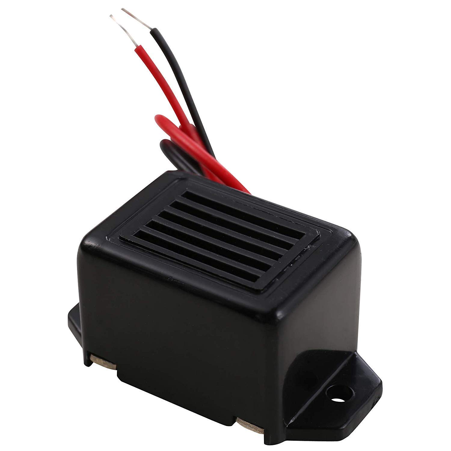 UHPPOTE 1,2 V DC mechaniczny brzęczyk solarny odstraszacz owadów akcesoria 70dB z ołowiem (opakowanie 100 szt.)