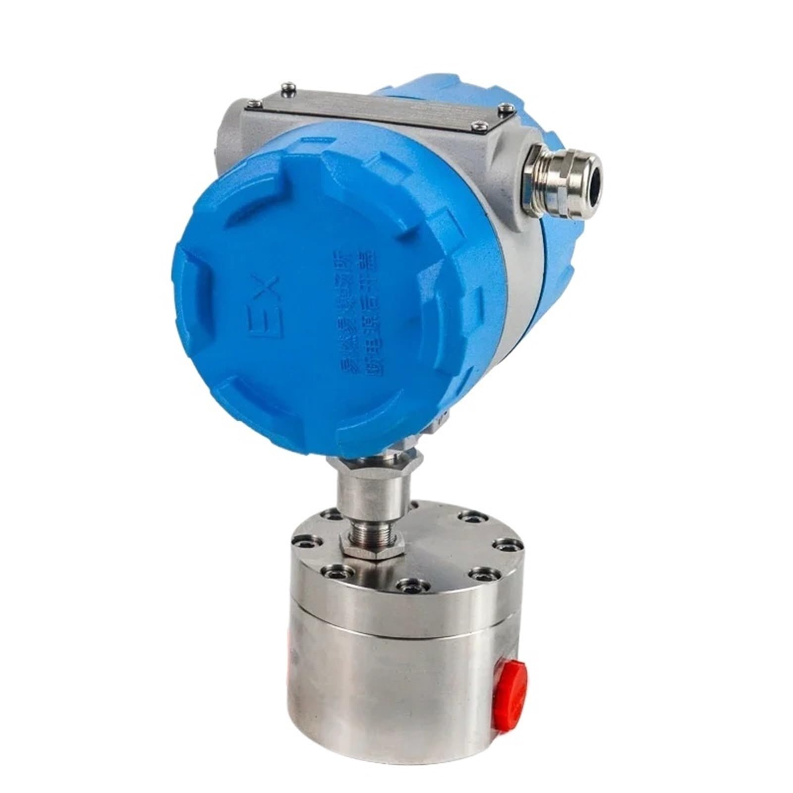 QfUxYYSLD G1/2 Precision RS485 Viscosity Liquid Micro Oval Gear Flowmeter(GF04 Aluminum)