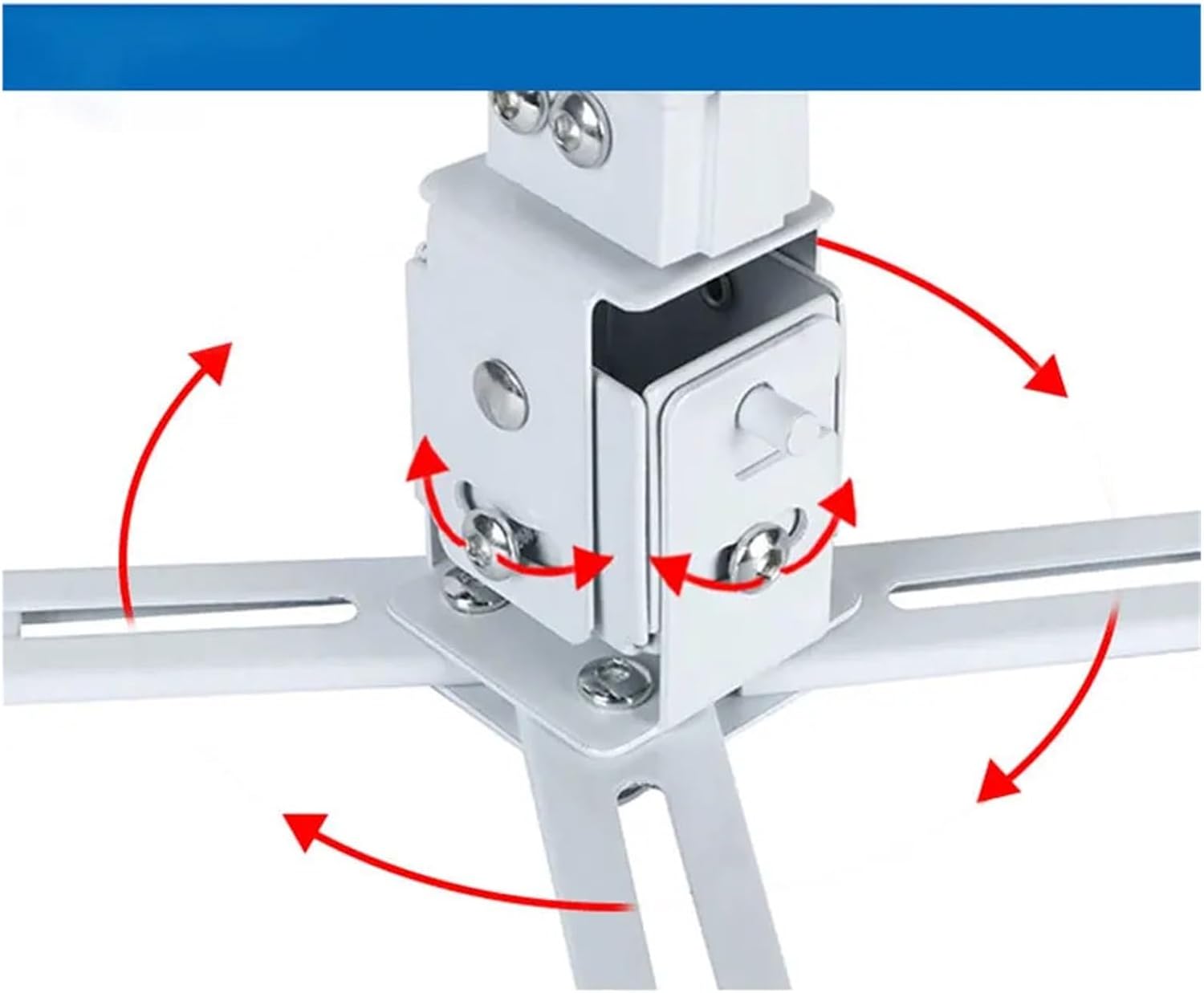 Adjustable Projector Accessories Ceiling Mount Load Bearing 5 kg roof Wall Bracket