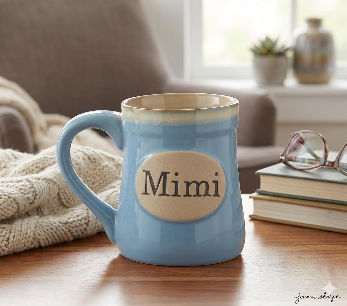 burton+BURTON Coffee Mug (Blue)