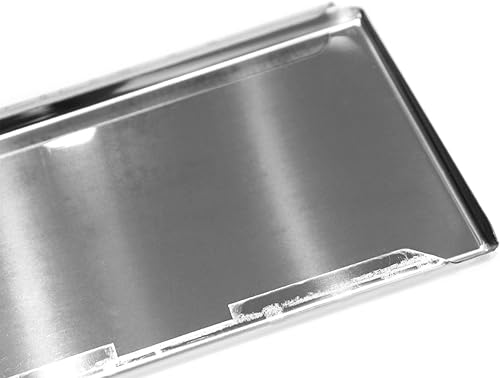 Miniatura 7 de Moldura cromada para guardabarros delantero inferior compatible con Oldsmobile Cutlass Supreme Salon 25530752 25530753 1981-1987