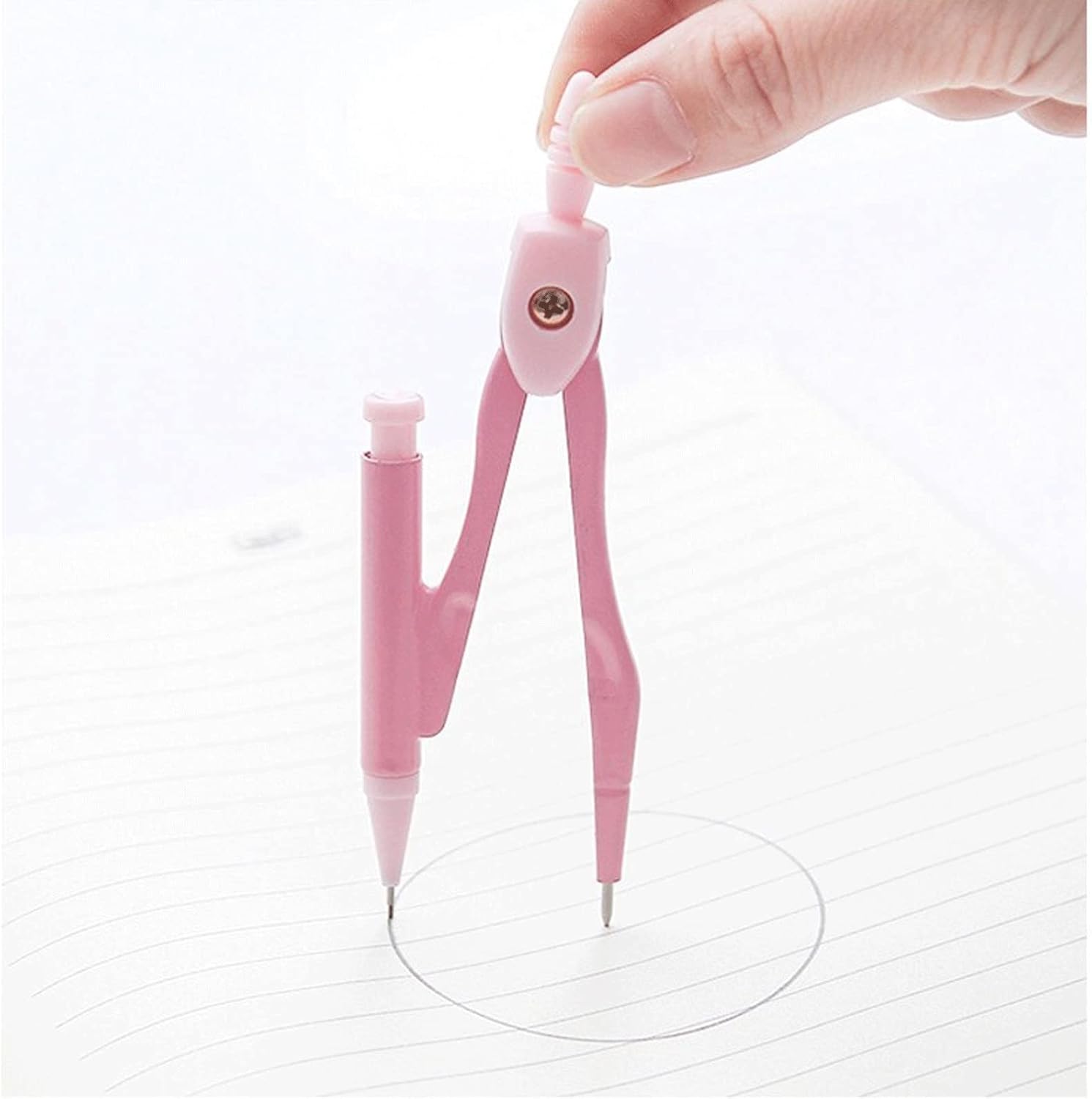 TEESONG 数学幾何学セット 収納ボックス 学校幾何学セット 多目的オフィス文房具セット 学校 オフィス 学校用品 (4箱) 定