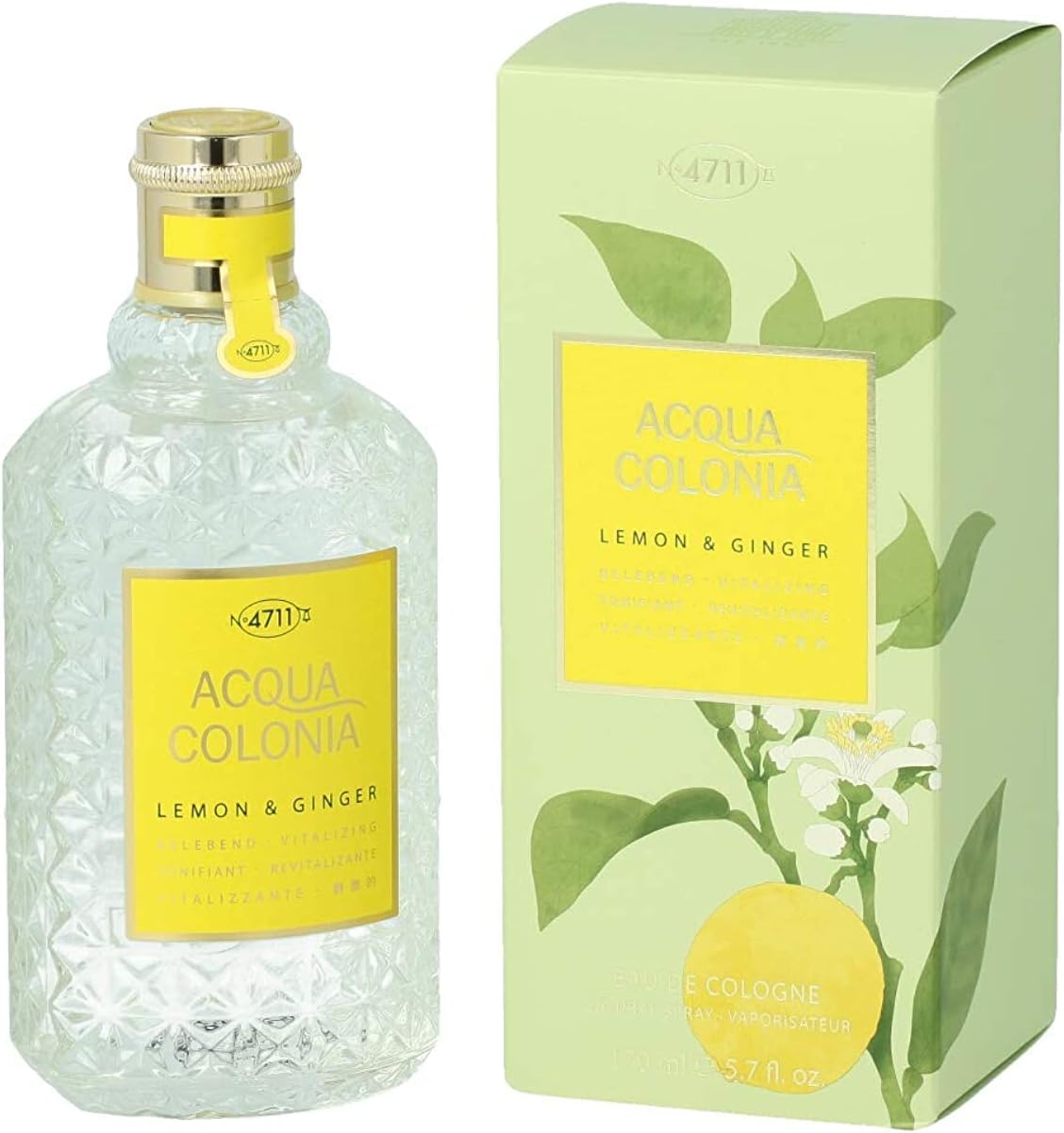 4711 ACQUA COLONIA Lemon & Ginger EDC Spray 169ml Buy Online at Best Price in KSA Souq is