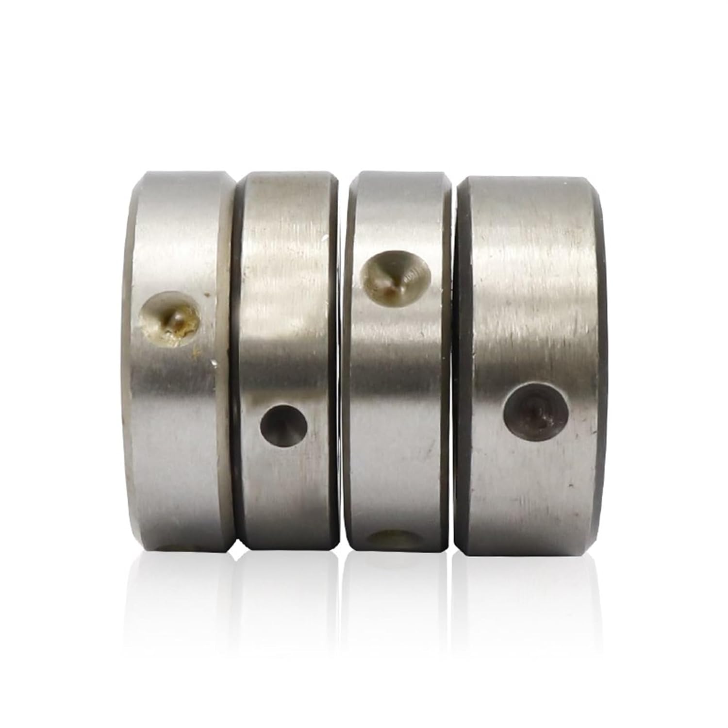 1pc M2 M6 M7 M8 M10 M12 M13 M14 M16 Right Hand Thread Die Metric Screw Die Threading Tools Round Threading Die(M10x1.0)