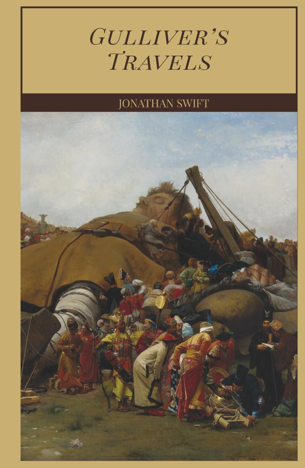 Gulliver's Travels: Part thrilling adventure, part biting satire, Gulliver’s Travels is a timeless journey through strange worlds that reflect the ... absurdities—of human nature. (Hard Cover)