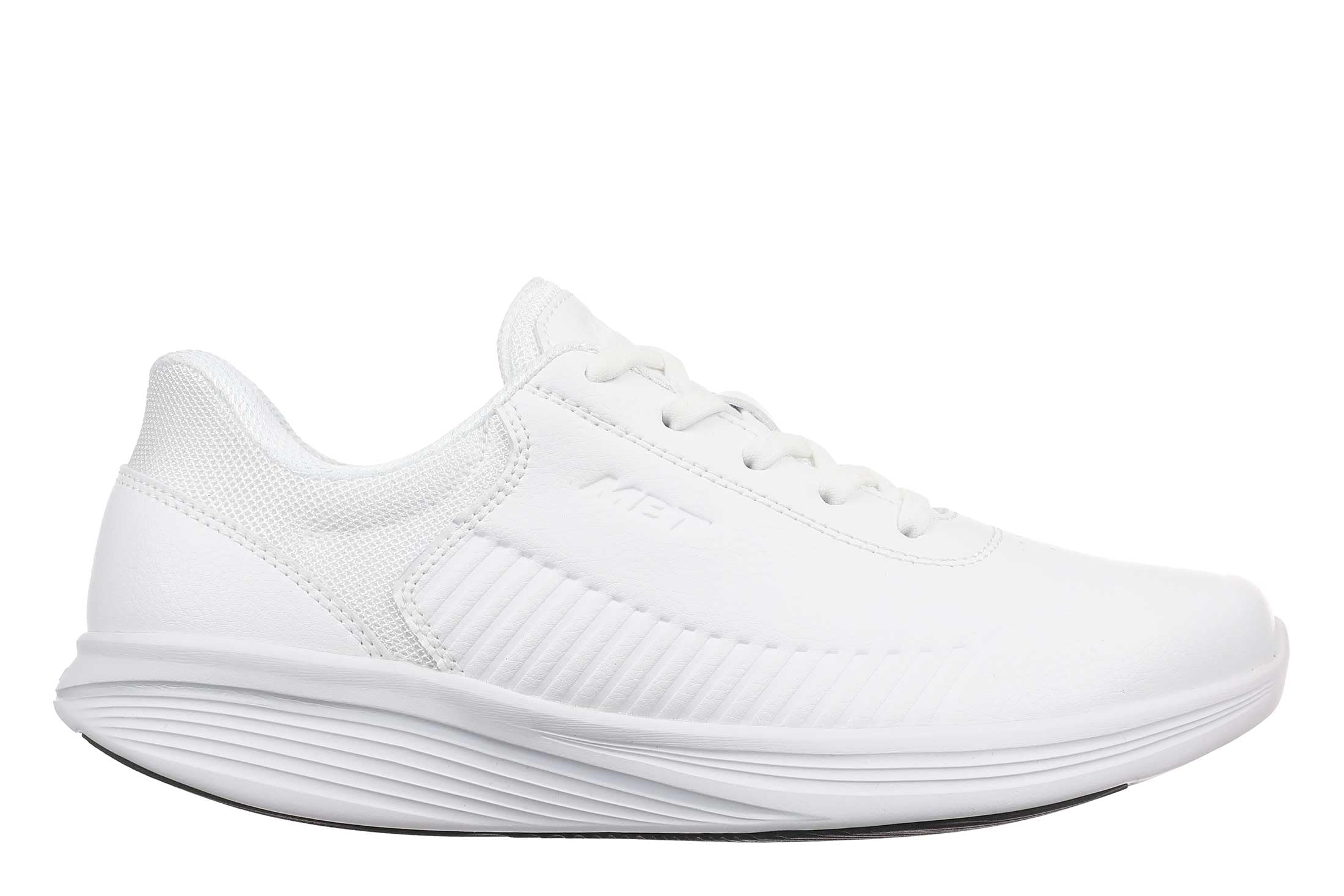 MBT SF-M3600 Zapatos Casual para Mujer. Zapatos fisiológicos y Cómodos. Máximo Confort y Estabilidad con Suela balancín. Zapatos Casual con Cordón.