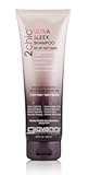2chic Ultra-Sleek Shampoo, 8.5 oz. - Brazilian Phyto-Keratin & Moroccan Argan Oil, Anti-Frizz Formula, Coconut, Shea Butter, Pro-Vitamin B5, Color Safe, Paraben Free