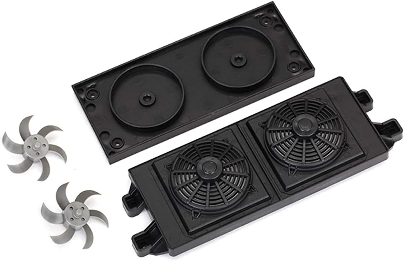 Traxxas 8421 Replica Radiator, Black : Toys & Games