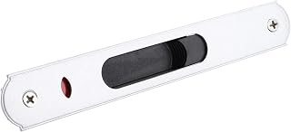Door and Window Hardware and Locks Trement Lock 21×4×3 Modern Sliding Glass Door Window Single Lock Catch Hardware Fittings for Home Security