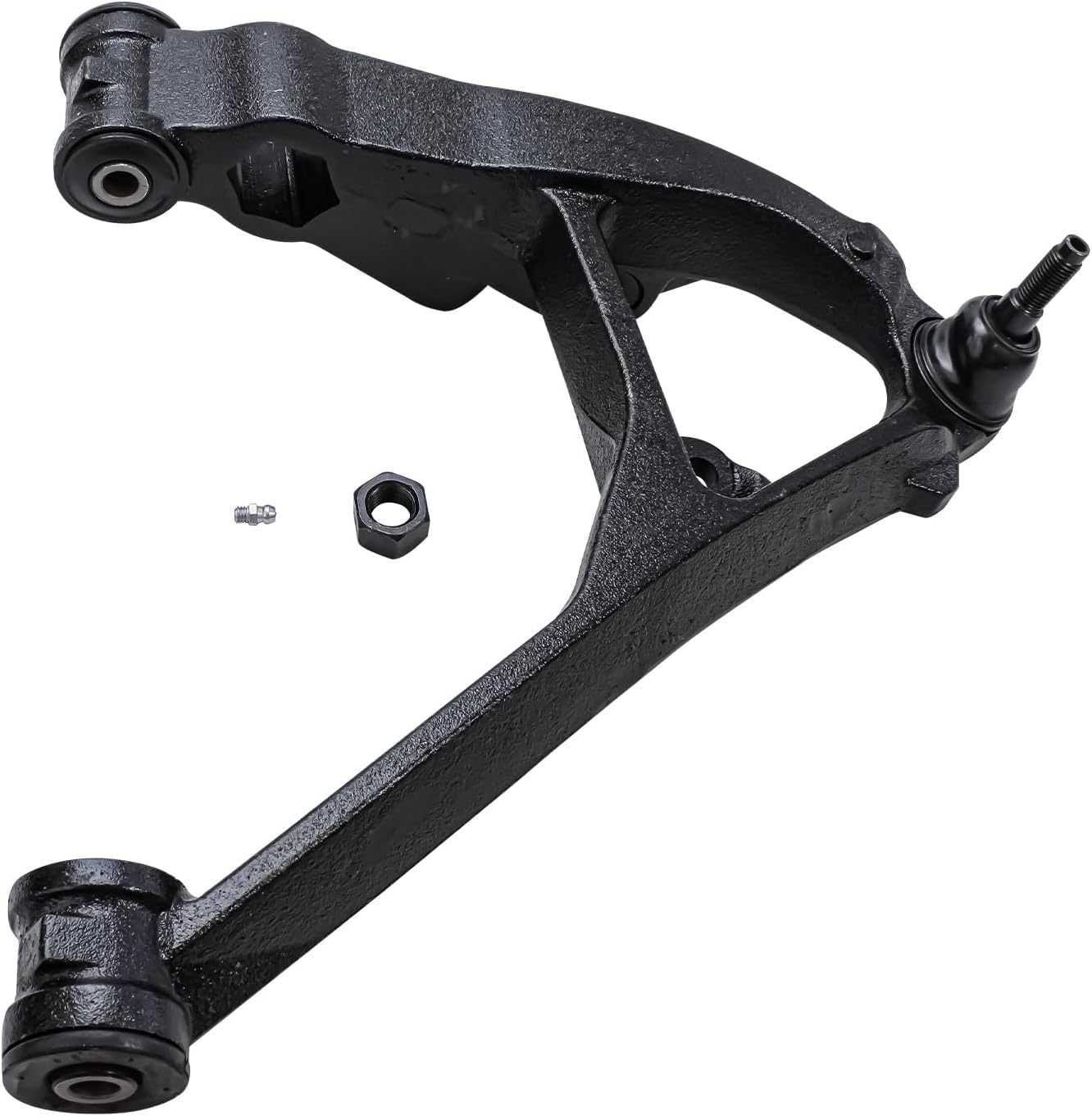 Detroit Axle - Front 2pc Control Arms for Chevy GMC Silverado Sierra Suburban Yukon XL Avalanche 1500 Tahoe Express Savana 2500 Cadillac Escalade ESV EXT Lower Control Arms w/Ball Joints Replacement