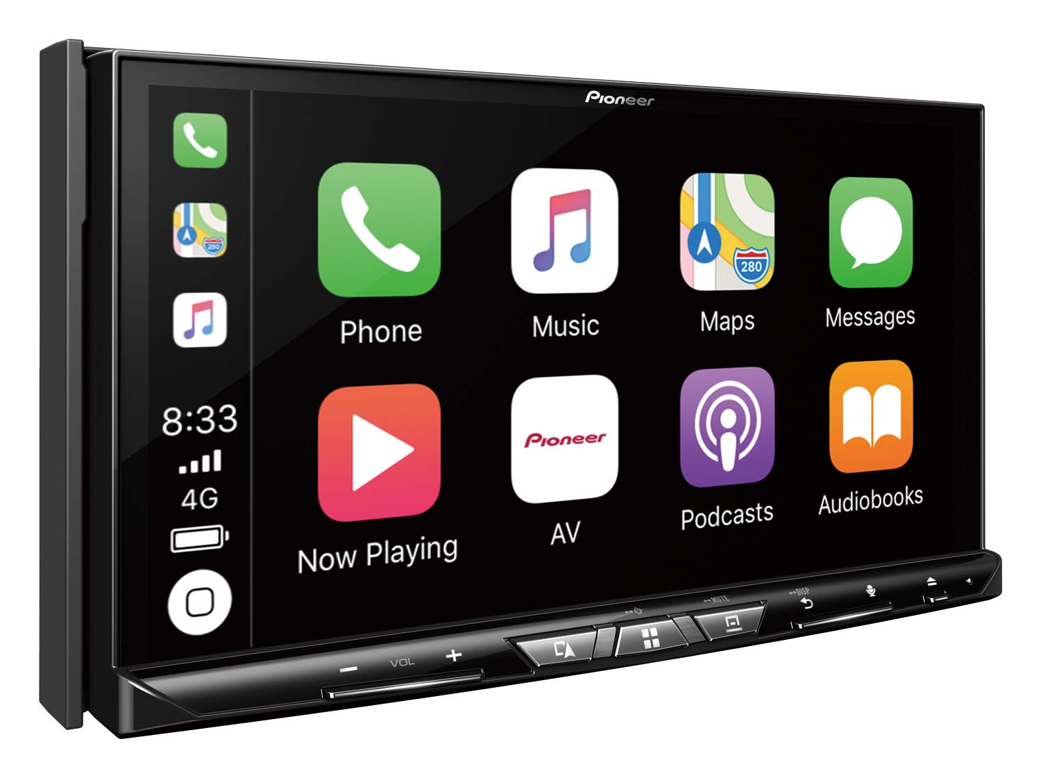 PIONEER AVIC-Z930DAB Autoradio multimediale con accessori