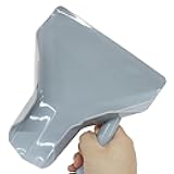 OSVJE Plastic French Fry Popcorn Scoop, Multipurpose Utility Scooper for Quick Filling Bags & Boxes, Perfect for Fries, Snacks, Desserts, Durable and Easy to Clean（Right Handle）