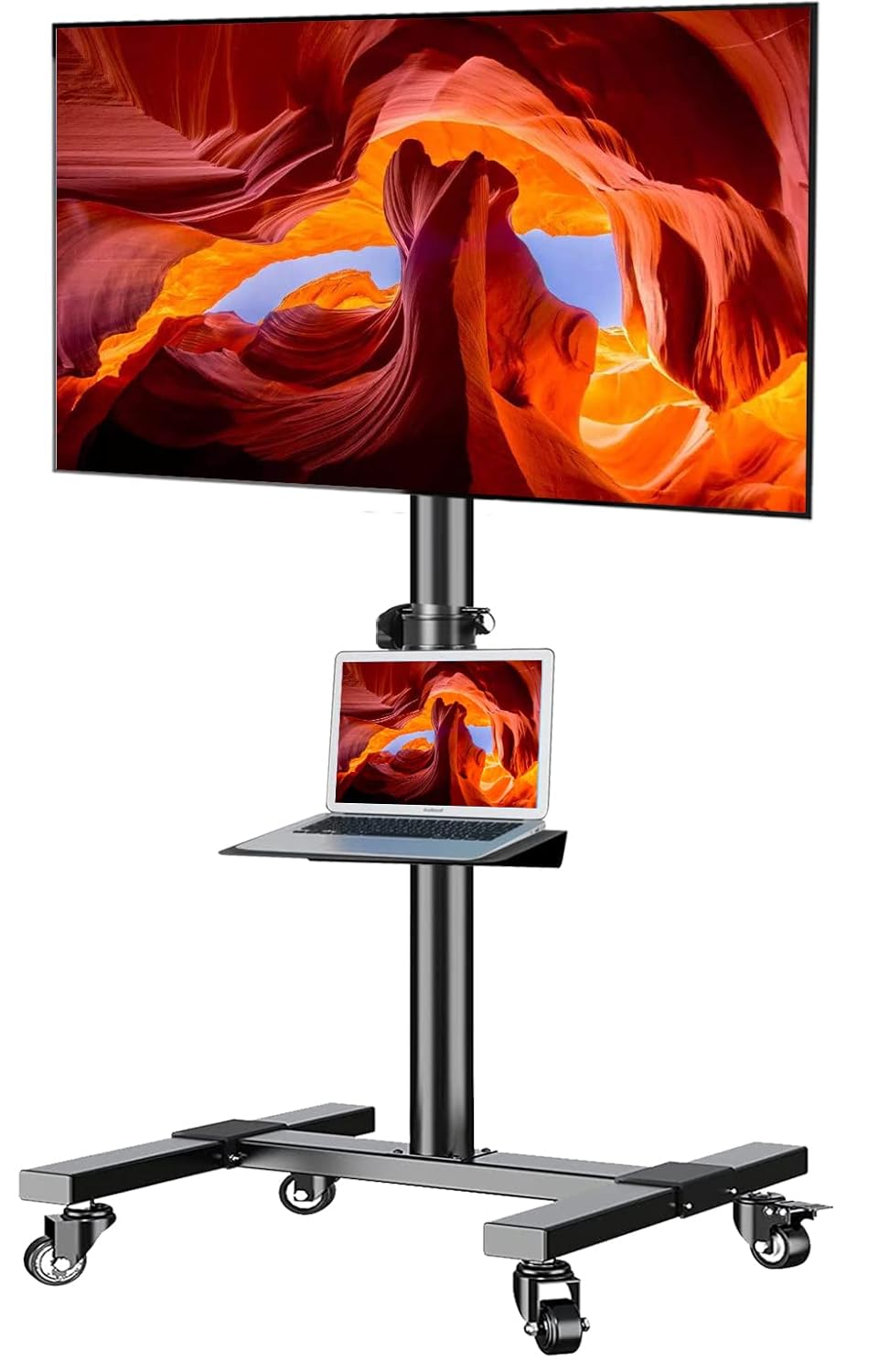 Buy Mobile TV Cart for 2360 Inch LCD LED OLED Flat Curved Screen TVs