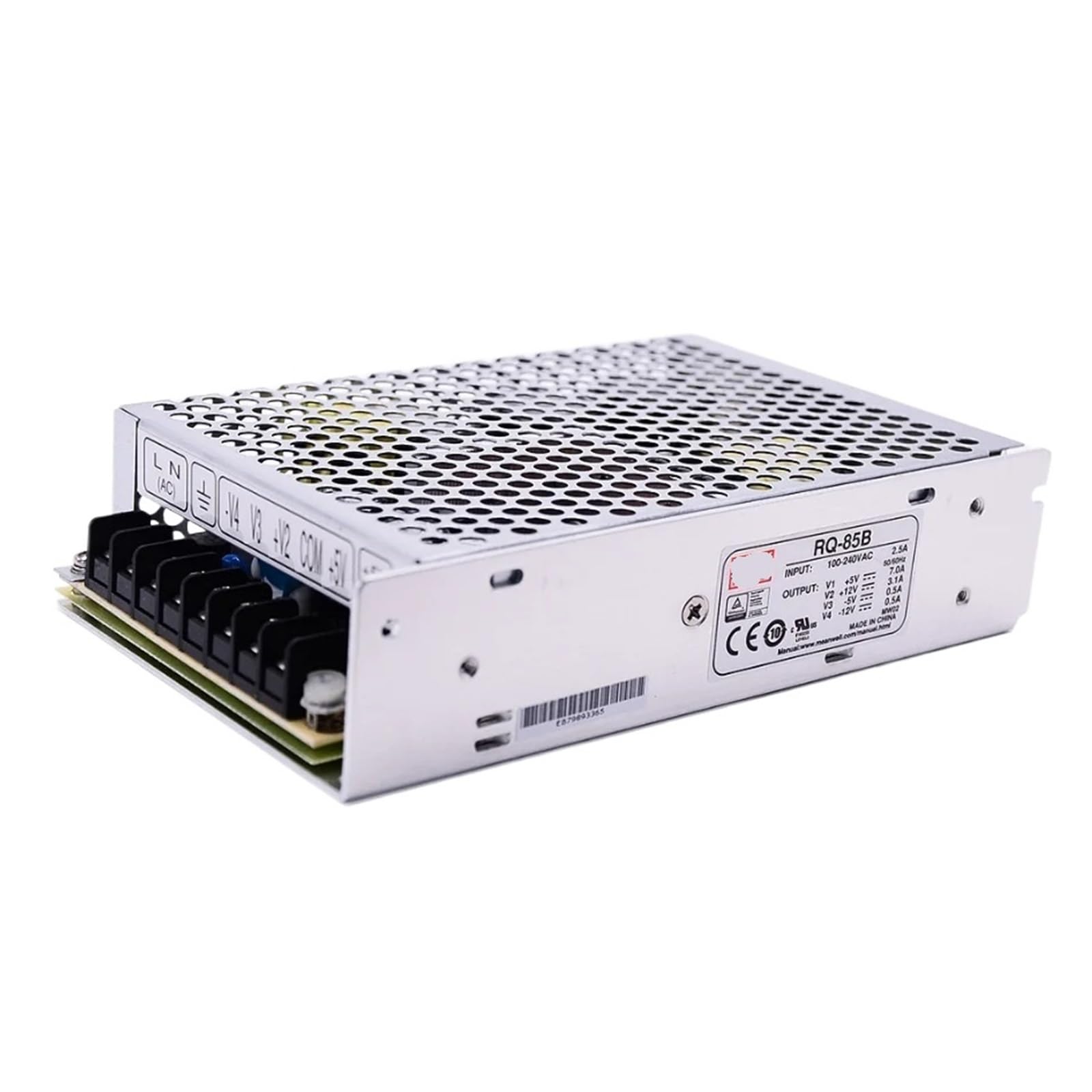 Alimentation à découpage quadruple sortie RQ-85D bloc multi tension 85W