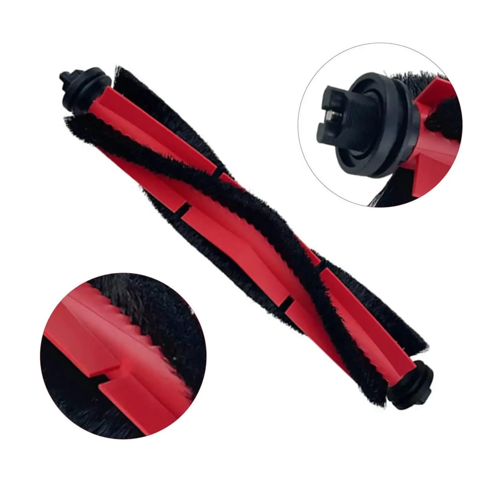 Cepillo principal, Compatible con Roborock,Q5+, Q5, S7 MaxV Ultra, S7 MaxV, S7, Q7, piezas de repuesto for Robot aspirador, cepillo rodillo for alfombras(SET4)