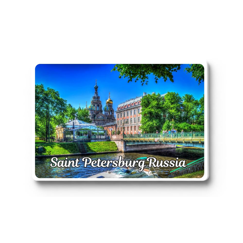 China Shanghai Fridge Magnet - Glossy Acrylic -28