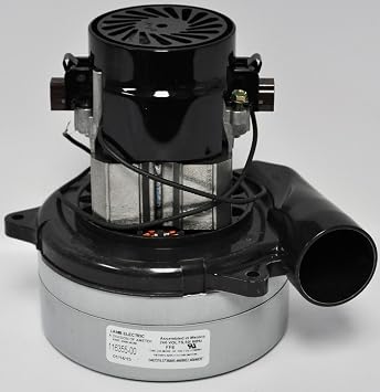 Ametek Lamb 2 Stage 240 Volt Motor with Horn 116355-00