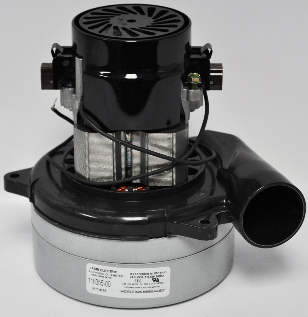 Lamb 2 Stage 240 Volt Motor With Horn 116355-00