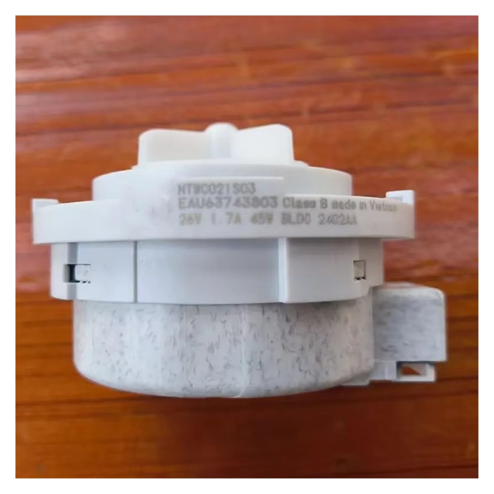 Pompa scarico lavatrice Per LG Lavatrice Pompa Di Drenaggio Motore EAU63743803 NTWC021S03 DC26V 1.7A 45W Parti