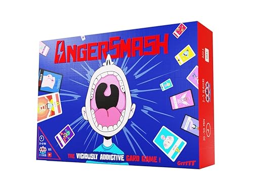 How Am I Weird AngerSmash - New Card Game About