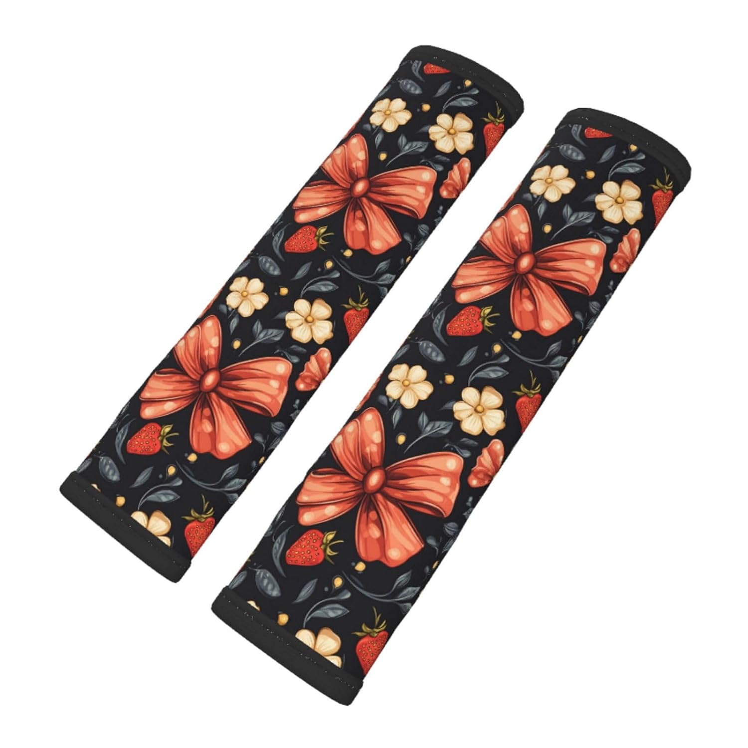 Cute Adorable Highland Cow 2 Pack Car Seat Belt Cover Pads Pram Strap Covers Automotive Seatbelt Universal Soft Comfortable for Men Women Adults