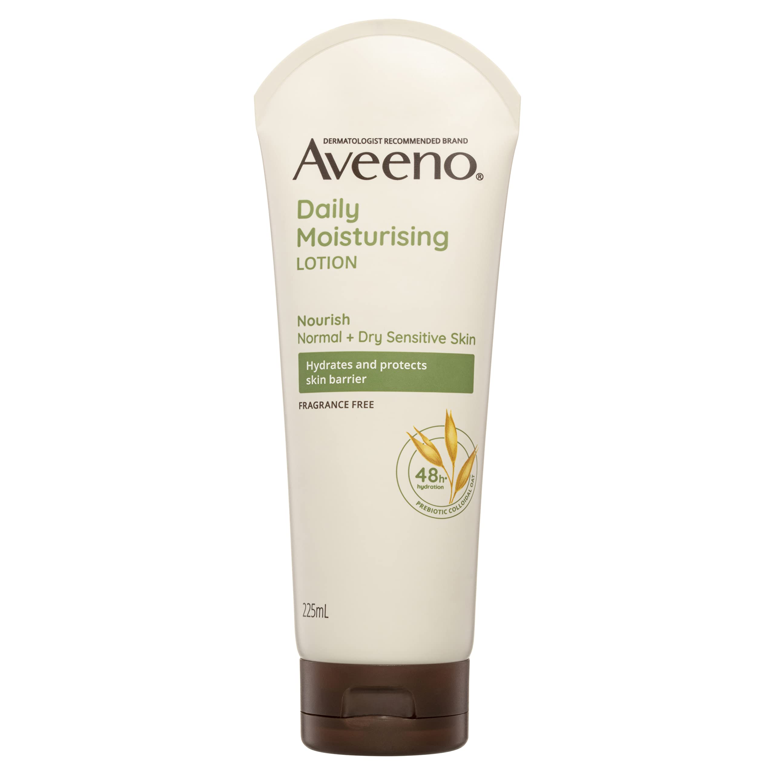 Aveeno Daily Moisturising Body Lotion for Normal Dry Sensitive Skin 225mL