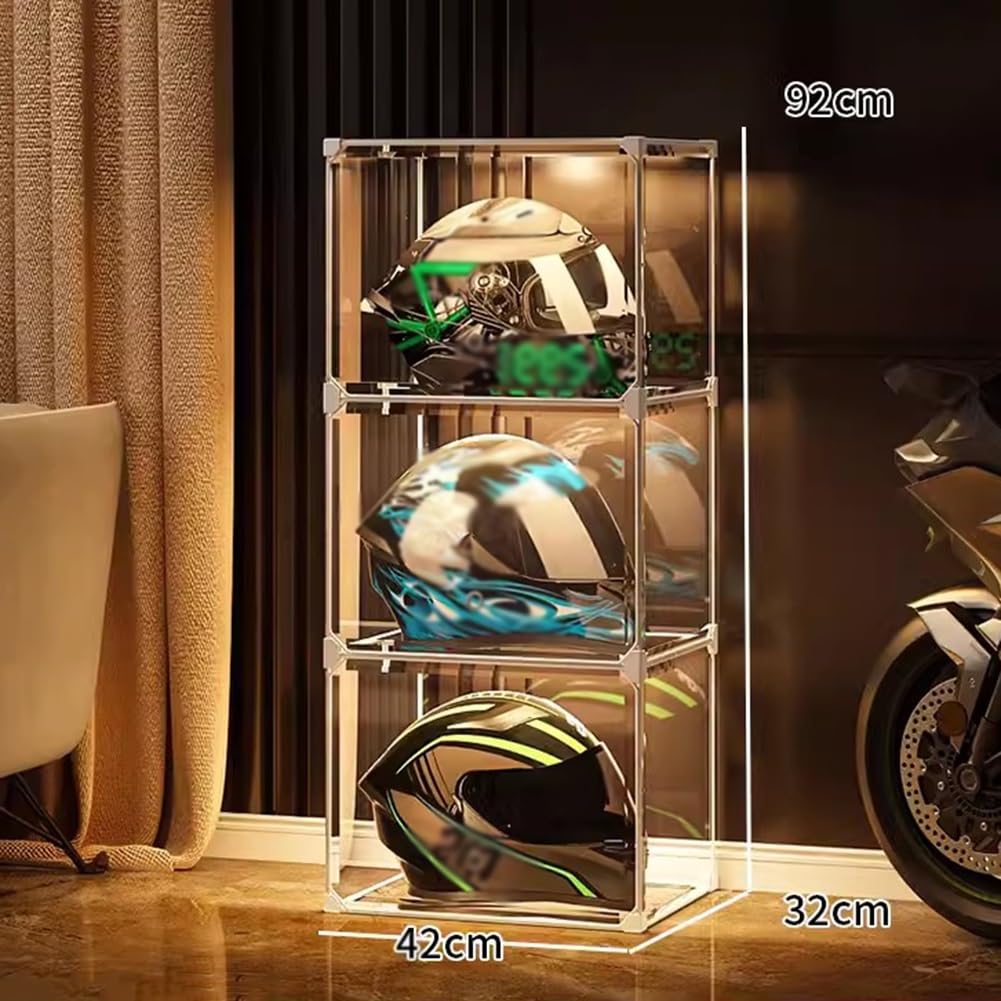 Amazon.co.jp: GZHERVICES ヘルメット整理ディスプレイ