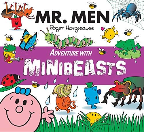Mr. Men Adventure with Minibeasts (Mr. Men and Little Miss Adventures)