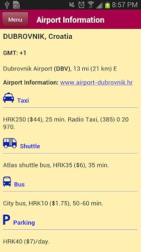 Airport Transit Guide – vue 5