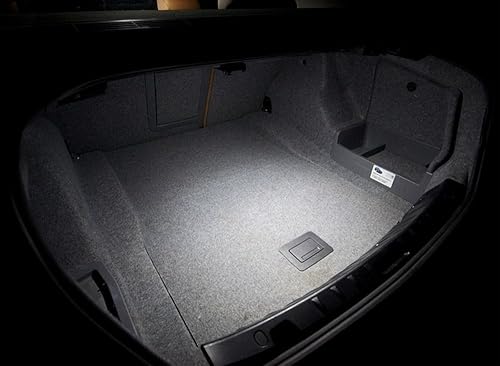 Miniatura 4 de iJDMTOY Luz de carga LED blanca de xenón compatible con Hyundai Accent Elantra Genesis Coupe Sonata, Kia Optima Forte Rio K900, etc., repuesto OEM