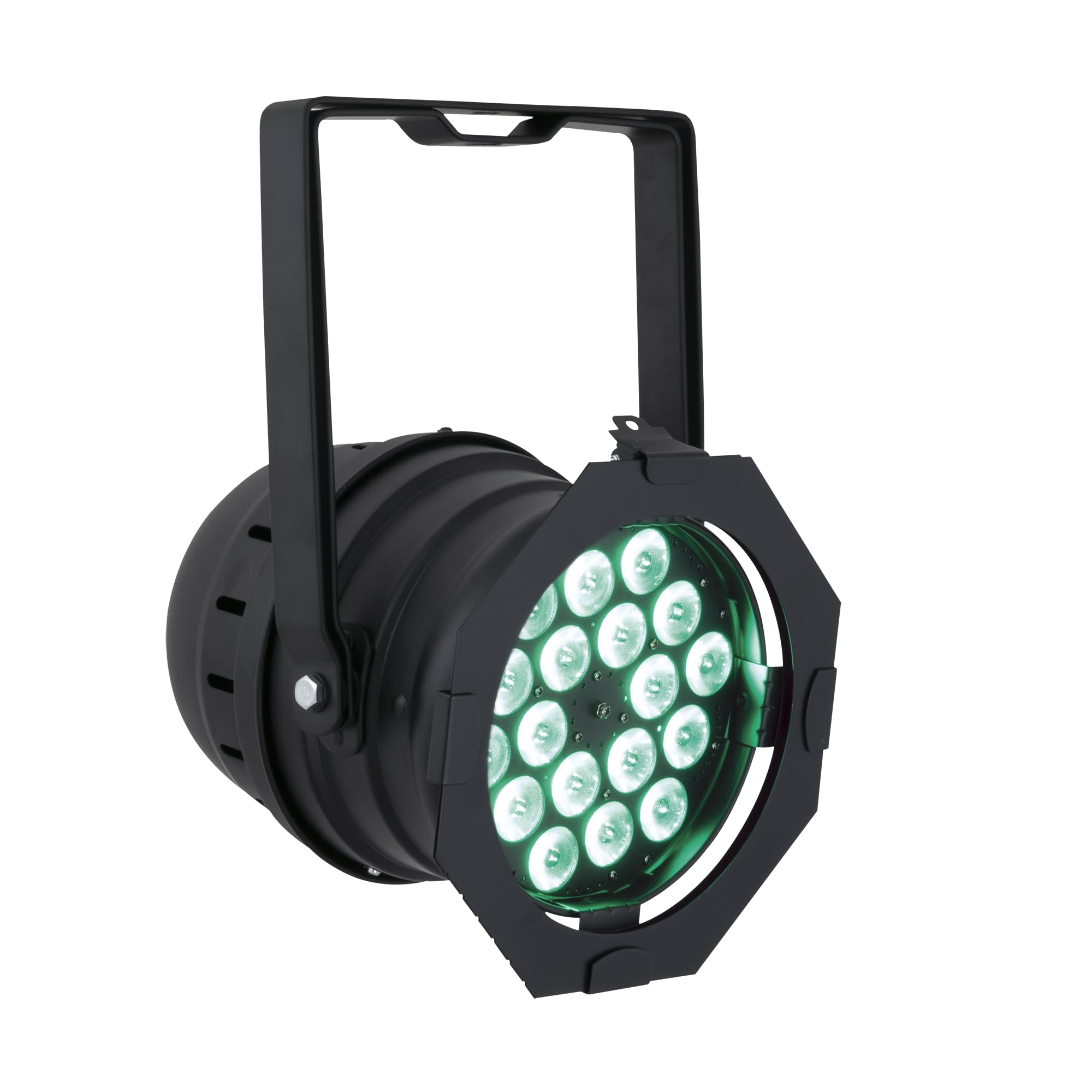 Showtec LED Par 64 Short Q4-18 Black - LED PAR Scheinwerfer