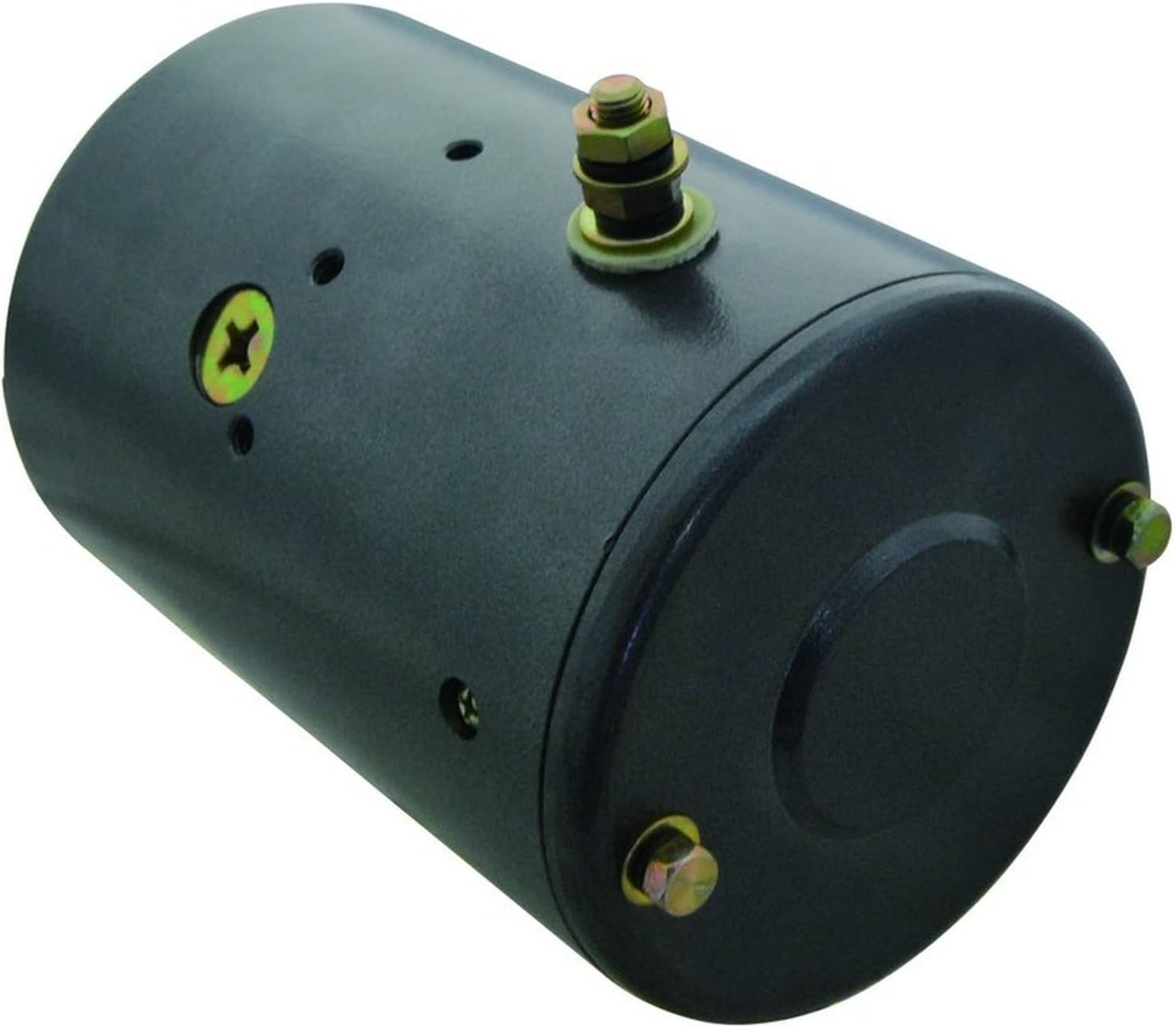 OEG Parts New Pump Motor Compatible with Monarch JS Barnes WASPA Haldex Monarch Boss Plow 46-4058 MUE6202 MUE6202A MUE6202AS MUE6202S MUE6302A 8111E C8111E