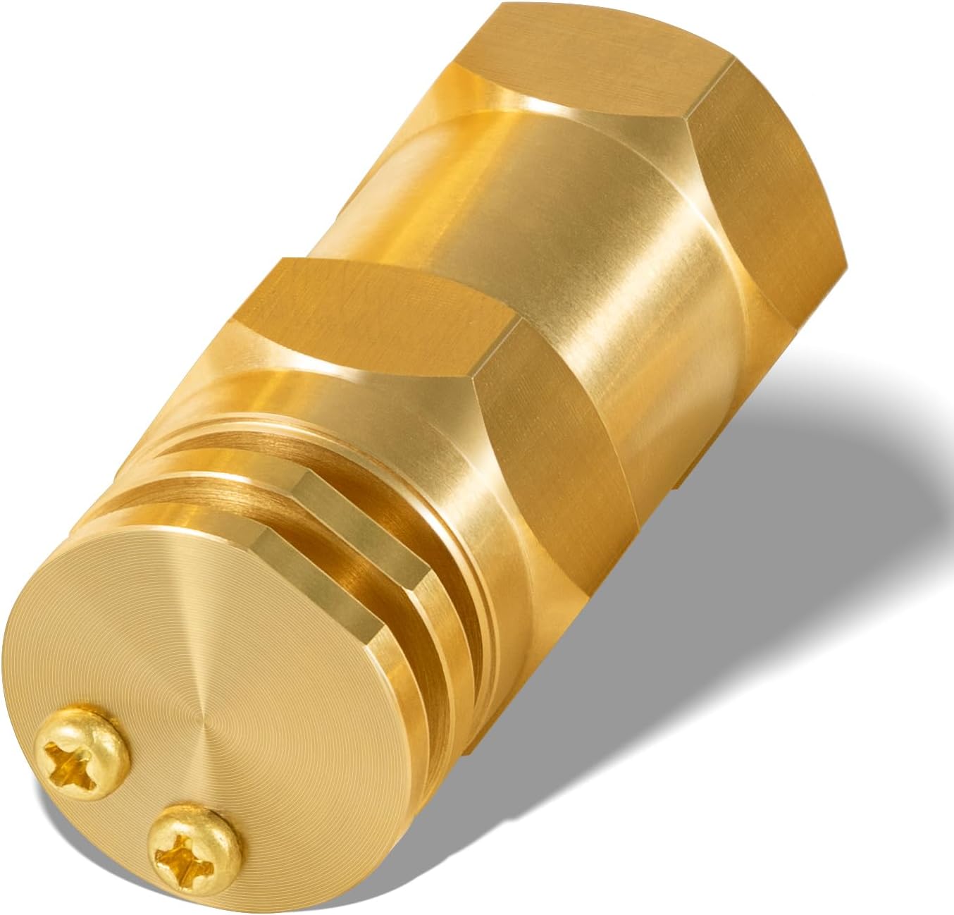 Boomless Spray Nozzle 1/2" FPT #5 Orifices (90° & 180° Caps) 2.0 GPM @ 40 PSI #6540-1, 6540 1, 6540-01, 654001, 65401