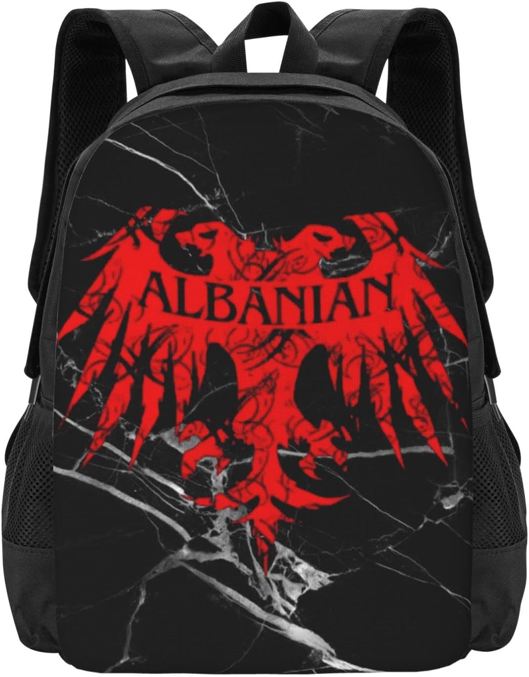 Ruento Albania Flag Backpack Multi-purpose Laptop, Egypt Ubuy
