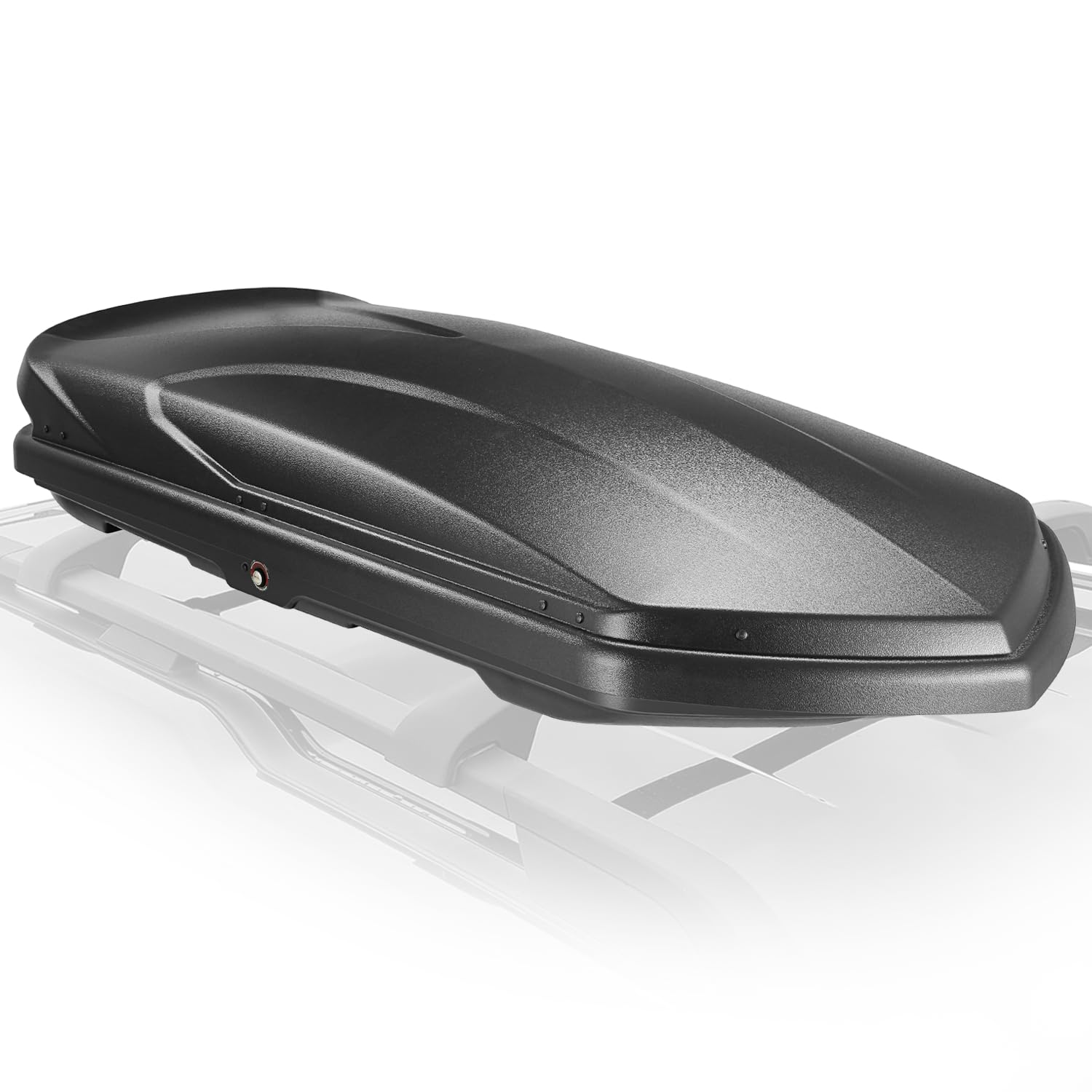 Auto Dynasty Rooftop Cargo Box Hard Shell Carrier Waterproof Storage Case