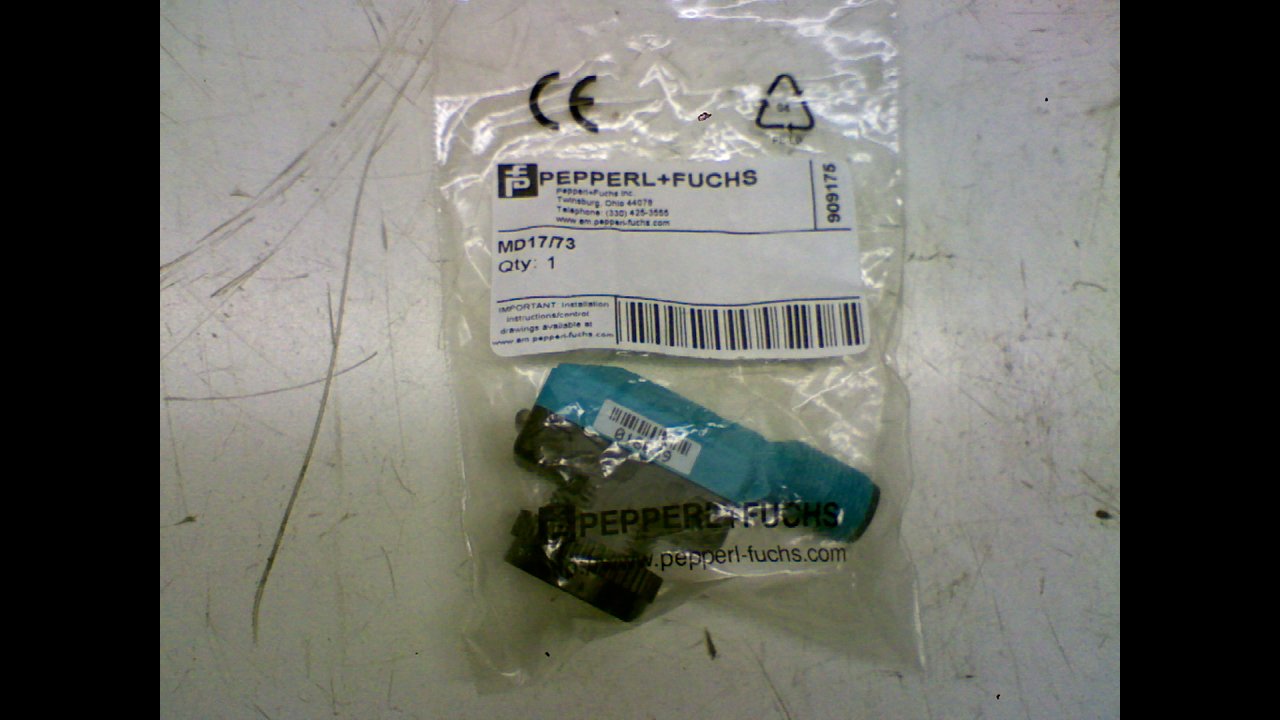 PEPPERL FUCHS MD17/73 Beam Sensor 30 Volts DC, 15M Effective Range MD17/73