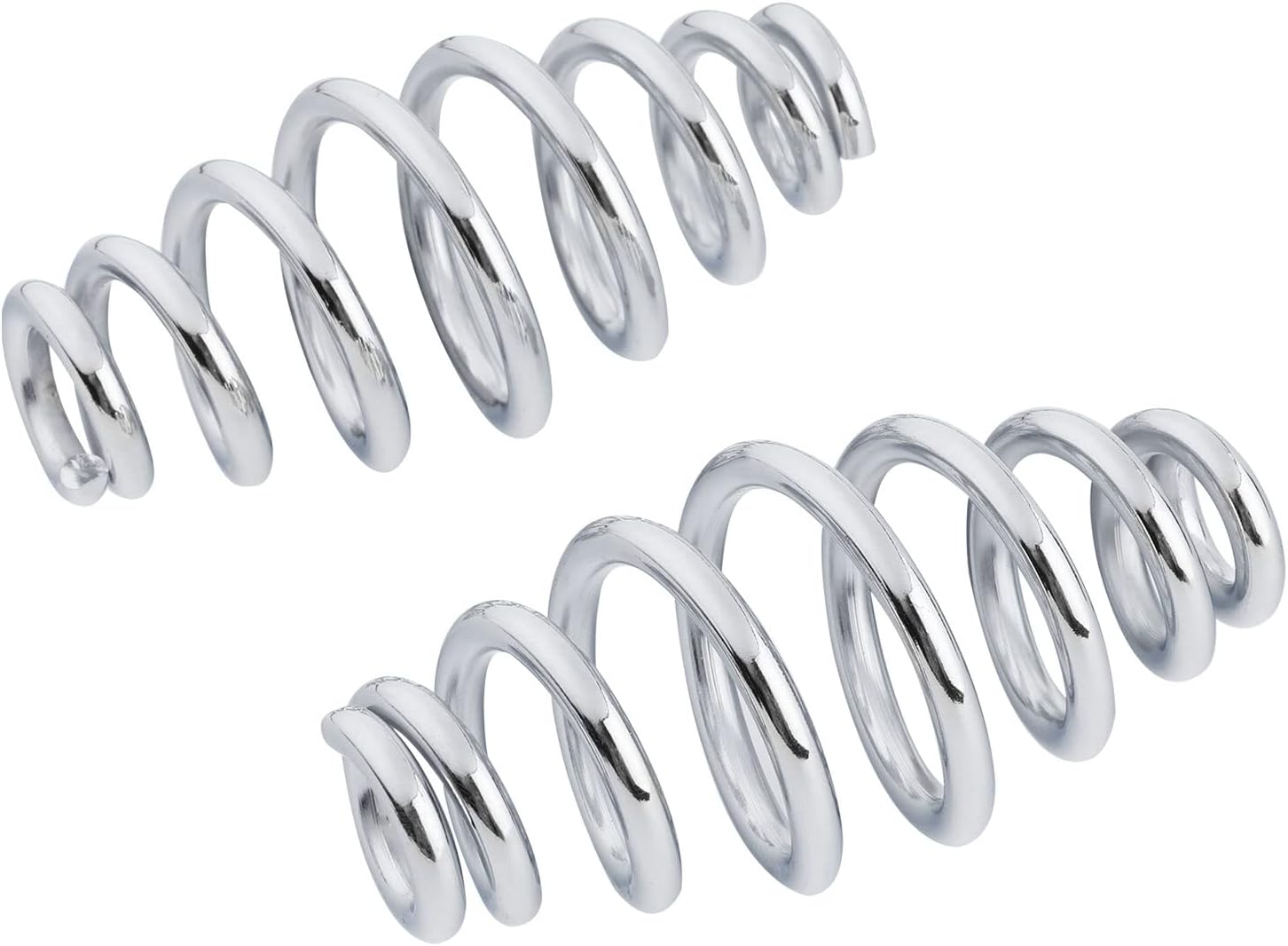 TCMT Barrel Coiled 4" Solo Seat Springs Fit For Harley Touring Softail Sportster XL 883 1200 Dyna Honda Yamaha Kawasaki Suzuki Bobber Chopper Custom Application