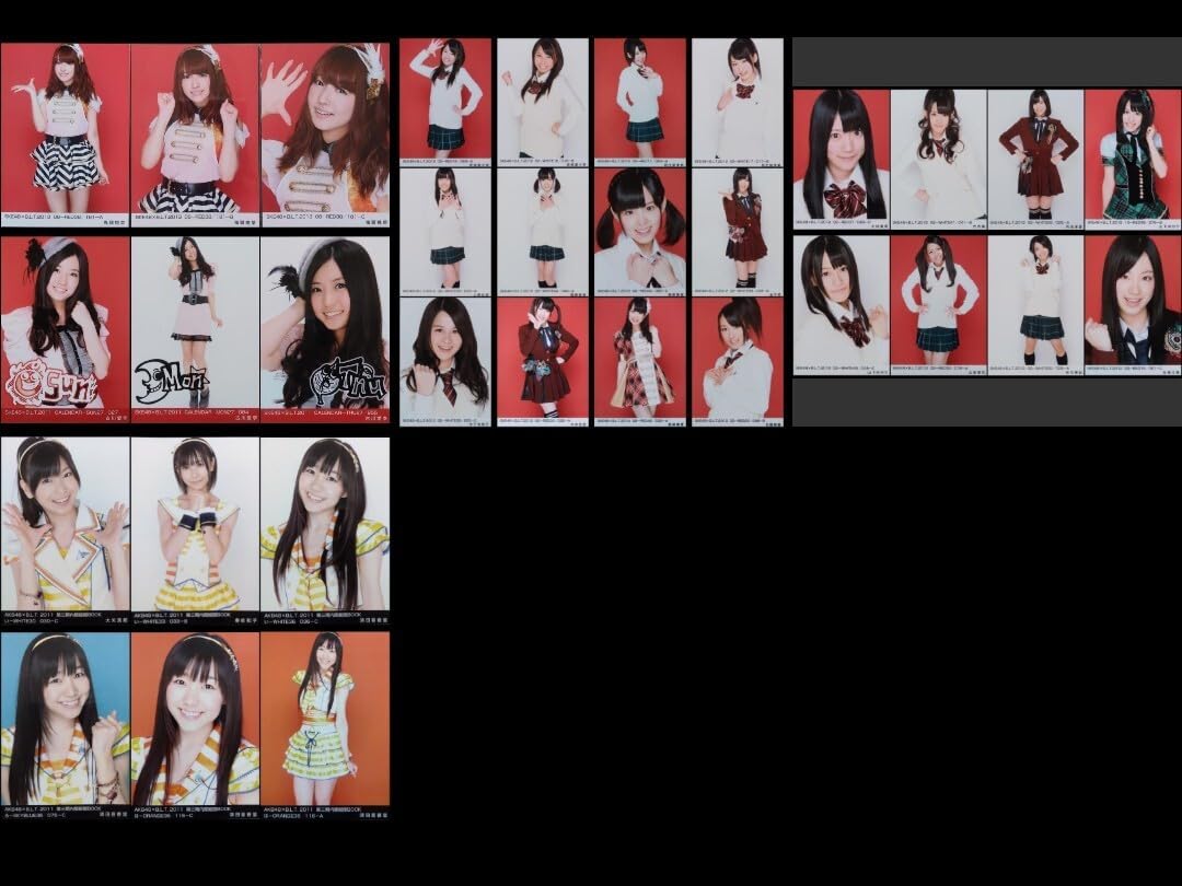 Amazon.co.jp: SKE48 月別ランダム 生写真 松井玲奈 松井珠理奈 向田茉 