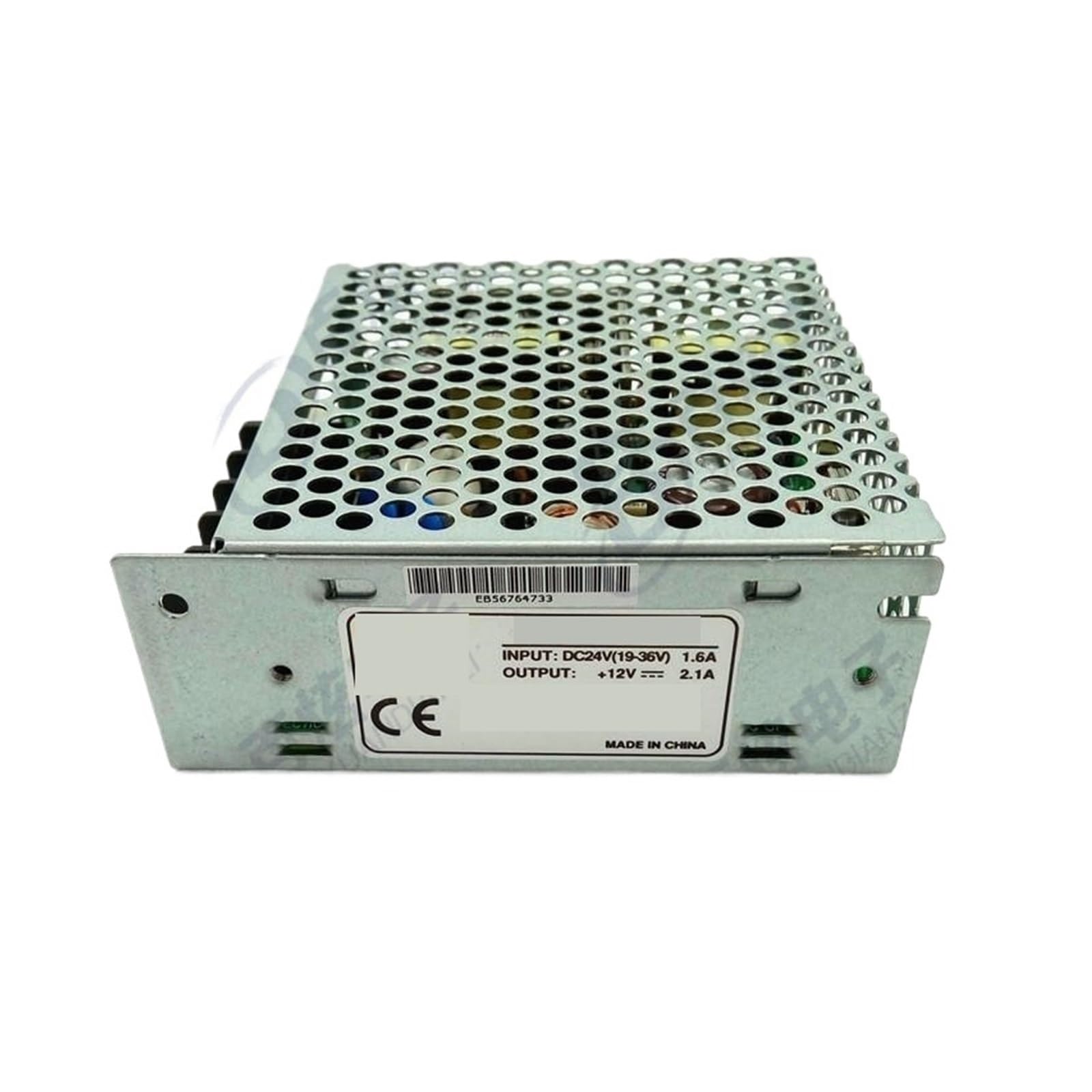 Transformateur DC-DC SD-25C-12 régulé de 25W convertissant une tension de 36-72V en un courant stable de 12V