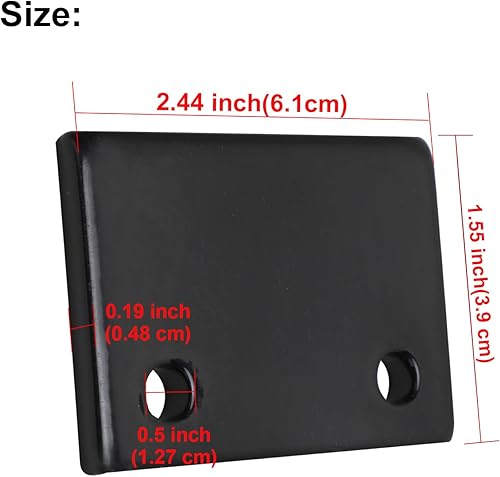 Miniatura 3 de Roykaw EZGO Hill - Soporte de freno para modelos de carrito de golf eléctrico y de gas TXT/Medalist de 1994 en adelante, reemplaza al OEM # 70080G02P