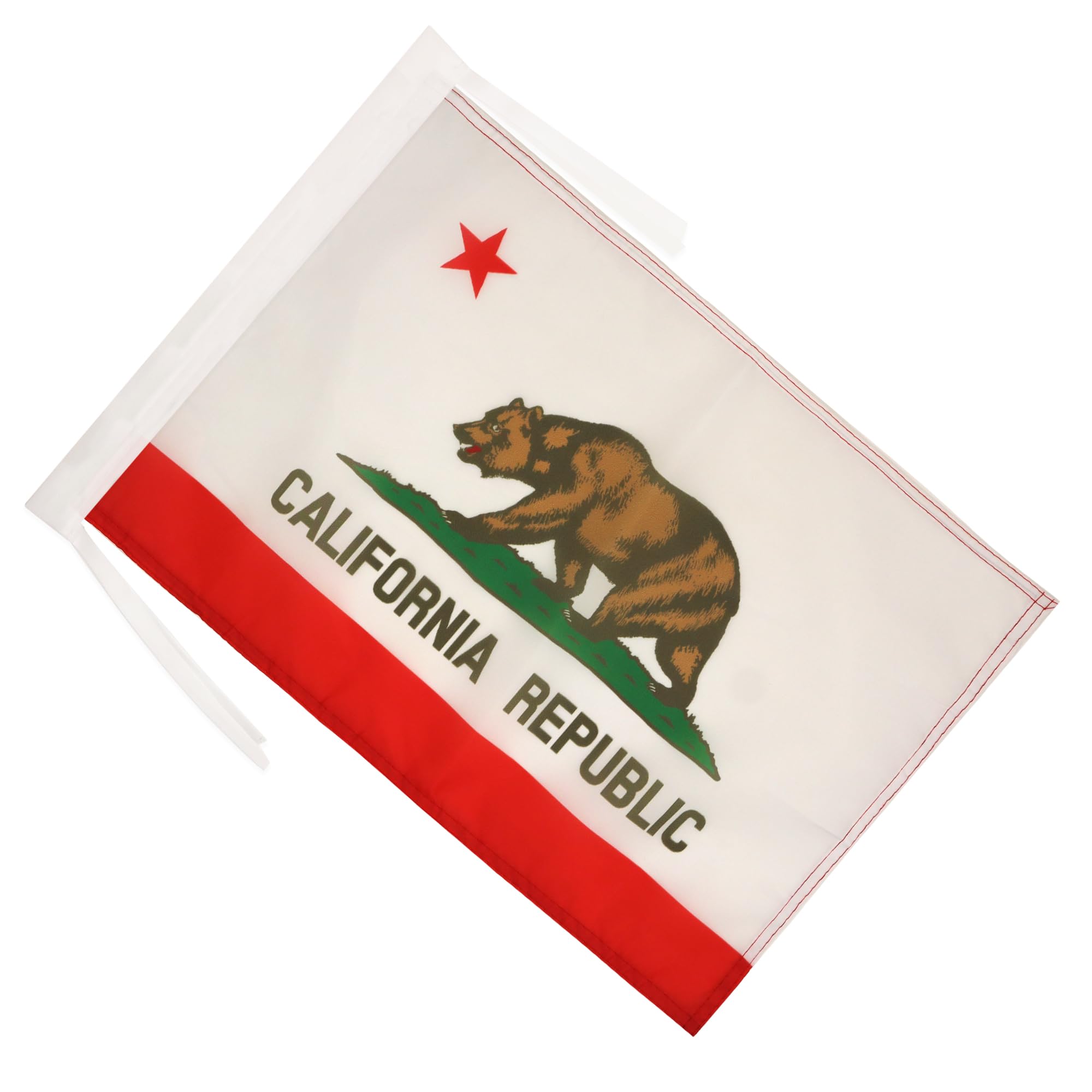 Amazon.co.jp: カリフォルニア州旗 18インチ x 12インチ コード